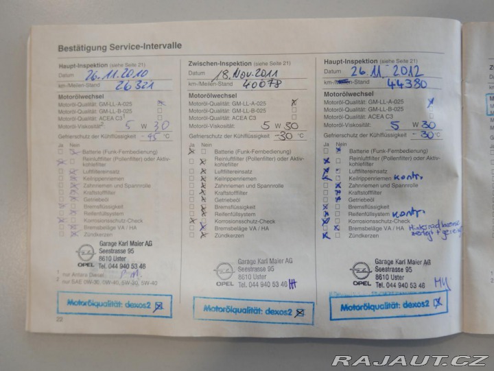 Opel Corsa OPC 1,6 Turbo 141kW REZER 2008