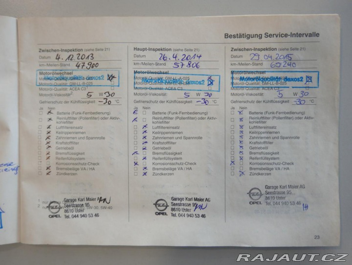 Opel Corsa OPC 1,6 Turbo 141kW REZER 2008