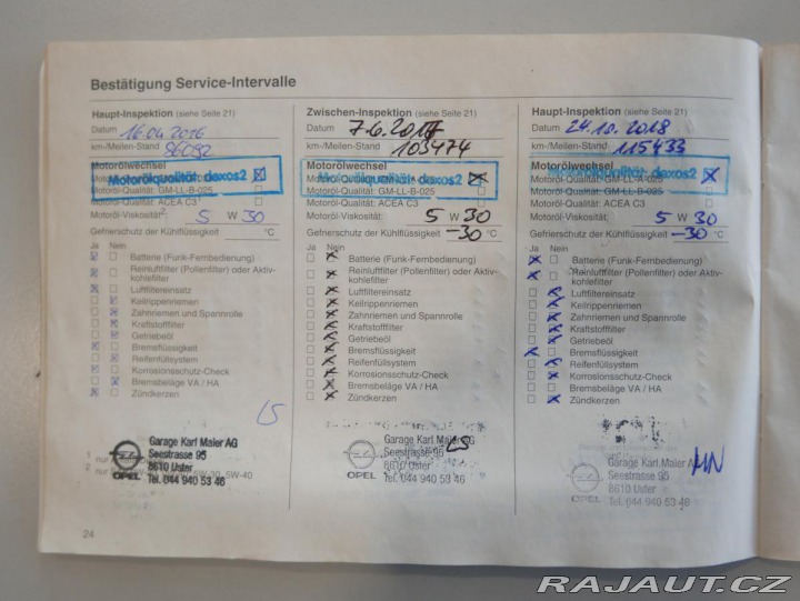 Opel Corsa OPC 1,6 Turbo 141kW REZER 2008