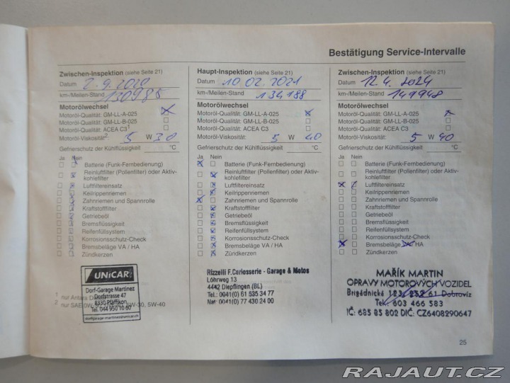 Opel Corsa OPC 1,6 Turbo 141kW REZER 2008