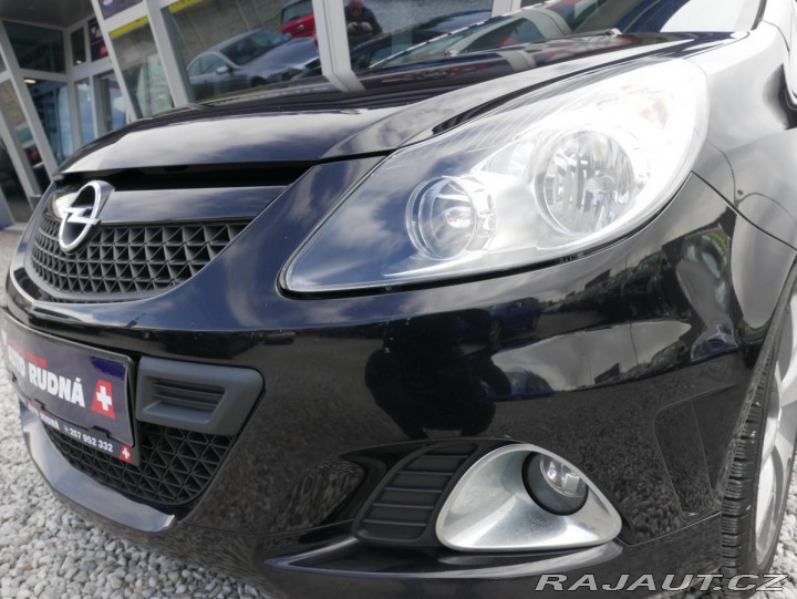 Opel Corsa OPC 1,6 Turbo 141kW REZER 2008