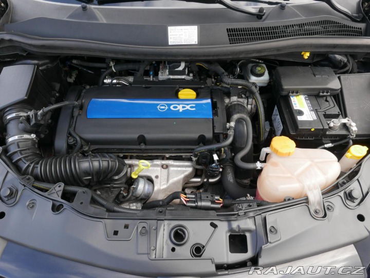 Opel Corsa OPC 1,6 Turbo 141kW REZER 2008