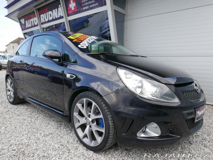 Opel Corsa OPC 1,6 Turbo 141kW REZER 2008