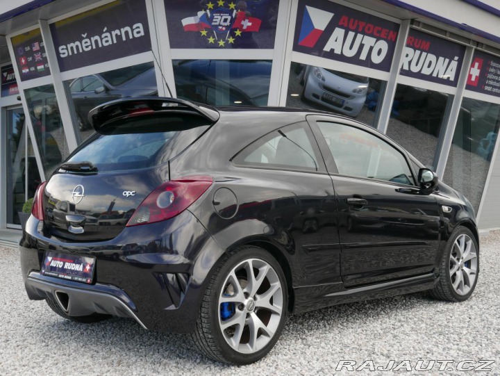 Opel Corsa OPC 1,6 Turbo 141kW REZER 2008