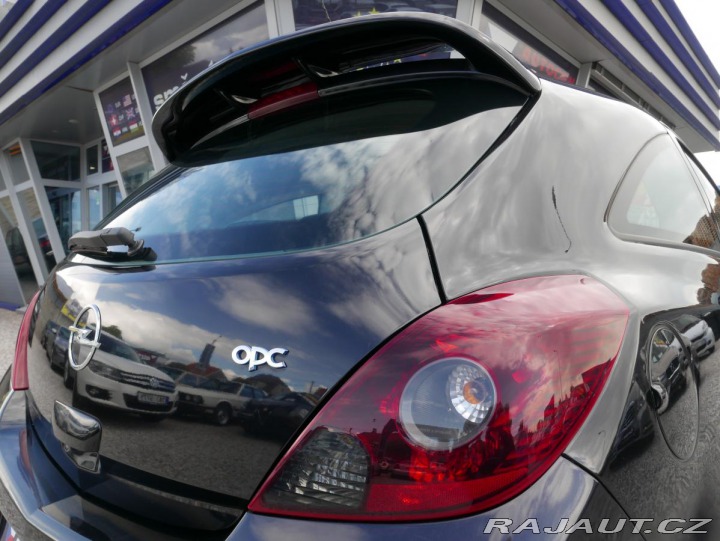 Opel Corsa OPC 1,6 Turbo 141kW REZER 2008