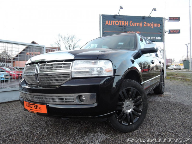 Lincoln Navigator 5,4i V8 24V Aut. LPG 7.mí