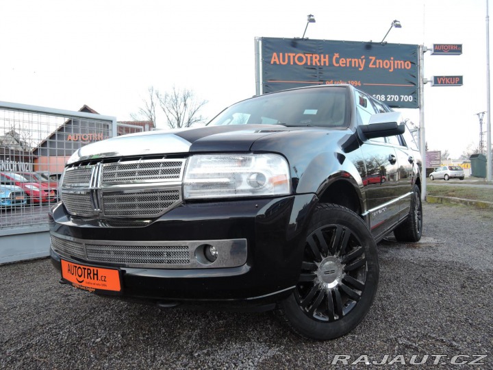 Lincoln Navigator 5,4i V8 24V Aut. LPG 7.mí 2007