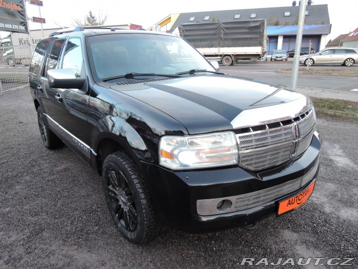 Lincoln Navigator 5,4i V8 24V Aut. LPG 7.mí 2007