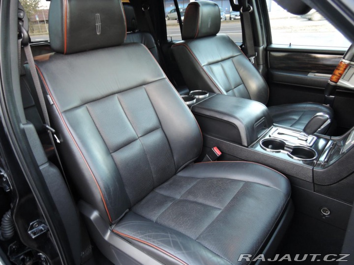 Lincoln Navigator 5,4i V8 24V Aut. LPG 7.mí 2007