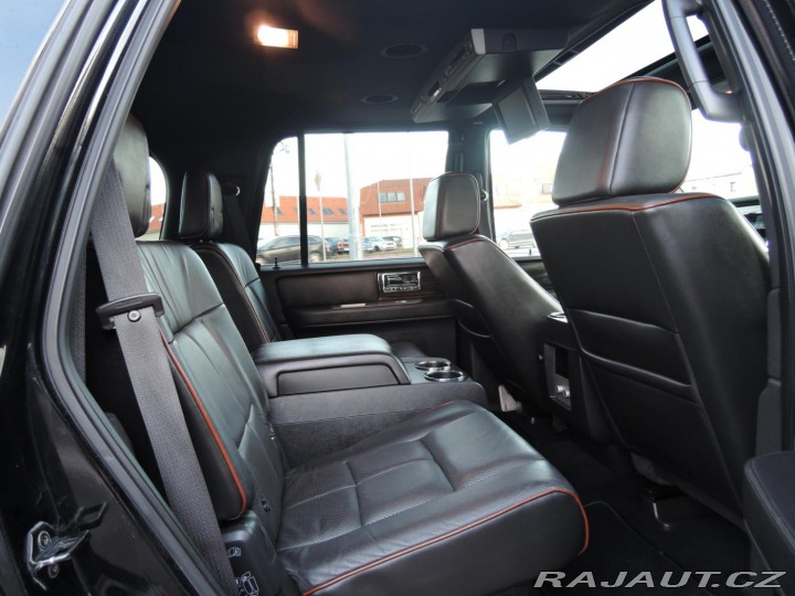 Lincoln Navigator 5,4i V8 24V Aut. LPG 7.mí 2007