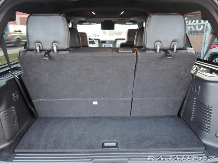 Lincoln Navigator 5,4i V8 24V Aut. LPG 7.mí 2007