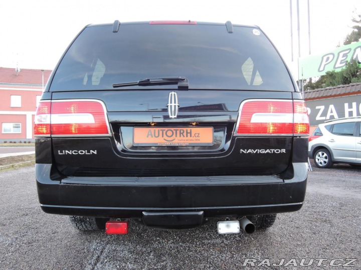 Lincoln Navigator 5,4i V8 24V Aut. LPG 7.mí 2007
