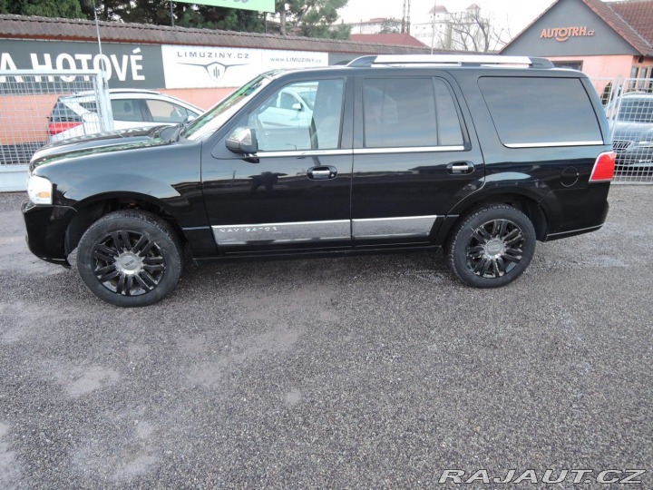 Lincoln Navigator 5,4i V8 24V Aut. LPG 7.mí 2007