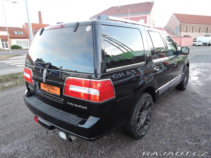 Lincoln Navigator 5,4i V8 24V Aut. LPG 7.mí 2007