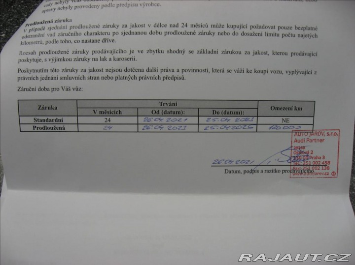 Audi A4 2,0 35 TFSI 150PS Gravit 2021