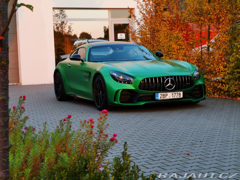 Mercedes-Benz AMG GT GT-R Top Stav
