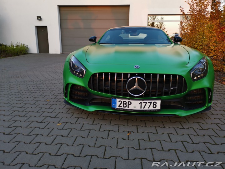 Mercedes-Benz AMG GT GT-R Top Stav 2017