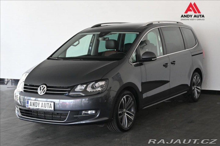 Volkswagen Sharan 2,0 TDI 130 kW DSG 4MOTIO 2020