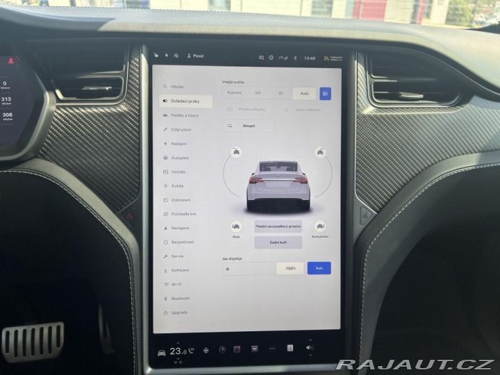 Tesla Model X P100D Ludicrous, autopilo 2020