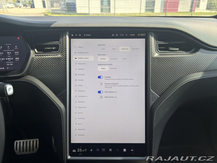 Tesla Model X P100D Ludicrous, autopilo 2020