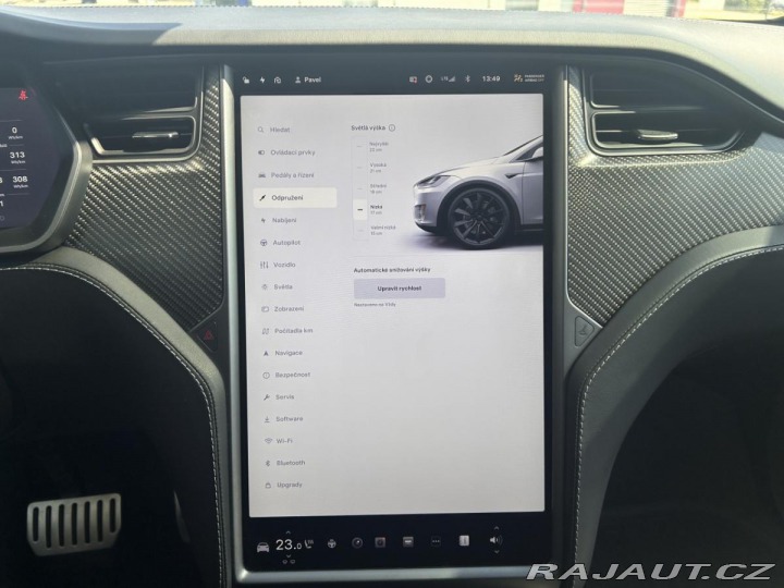 Tesla Model X P100D Ludicrous, autopilo 2020