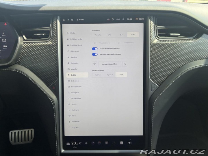 Tesla Model X P100D Ludicrous, autopilo 2020