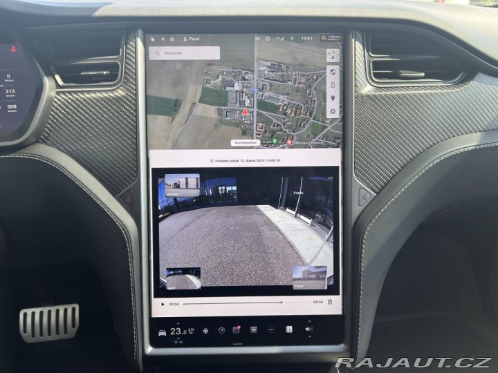 Tesla Model X P100D Ludicrous, autopilo 2020