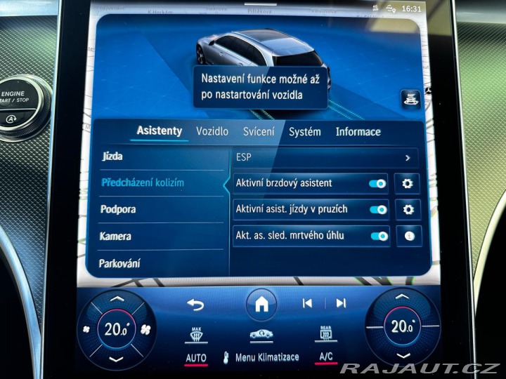 Mercedes-Benz C C 220 D 4MATIC kombi 2023