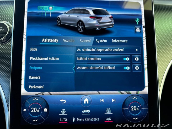 Mercedes-Benz C C 220 D 4MATIC kombi 2023