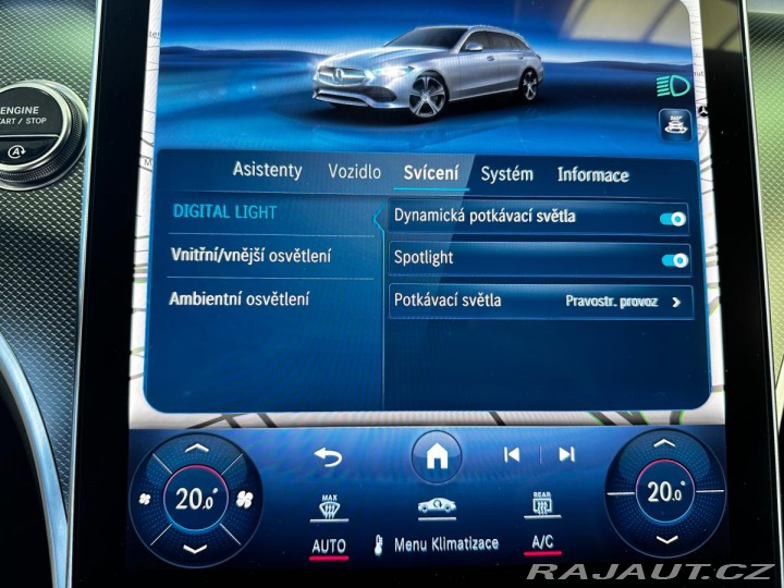 Mercedes-Benz C C 220 D 4MATIC kombi 2023