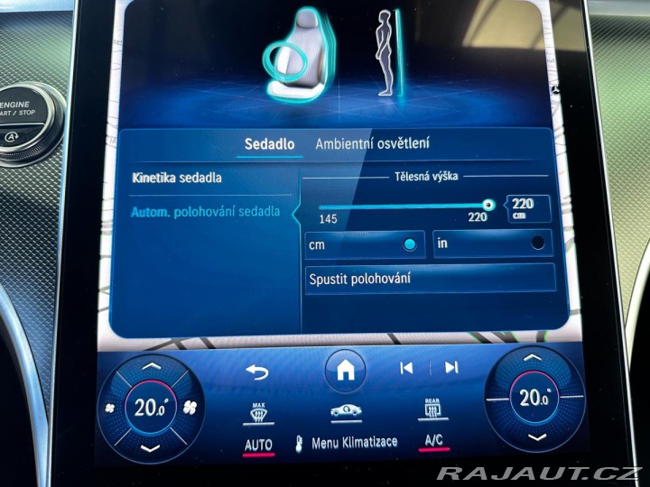 Mercedes-Benz C C 220 D 4MATIC kombi 2023