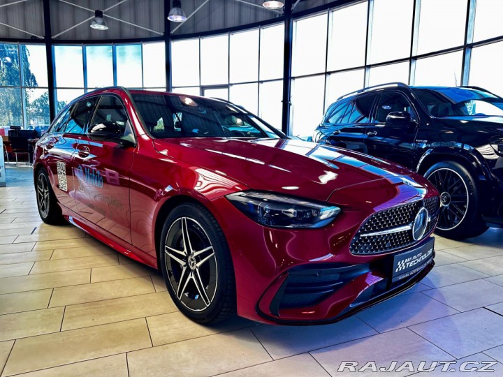 Mercedes-Benz C C 220 D 4MATIC kombi 2023