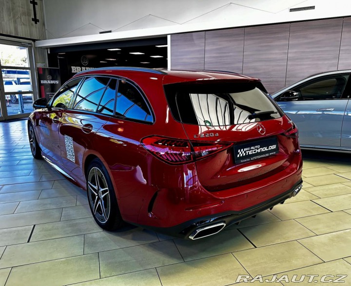 Mercedes-Benz C C 220 D 4MATIC kombi 2023
