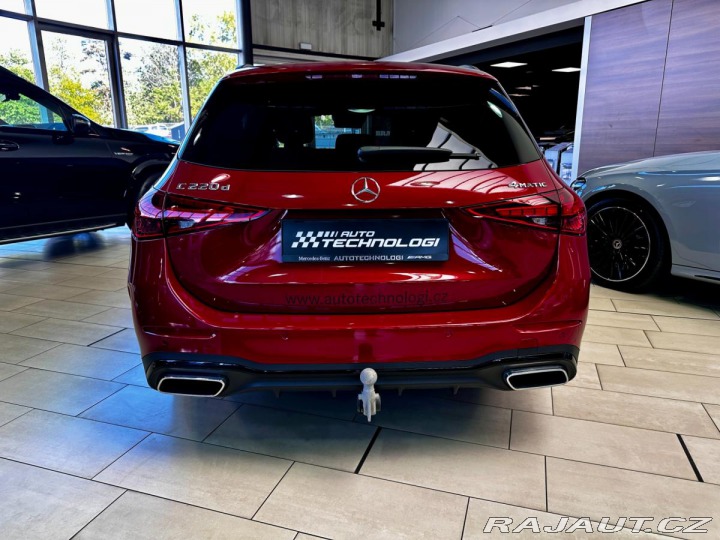 Mercedes-Benz C C 220 D 4MATIC kombi 2023