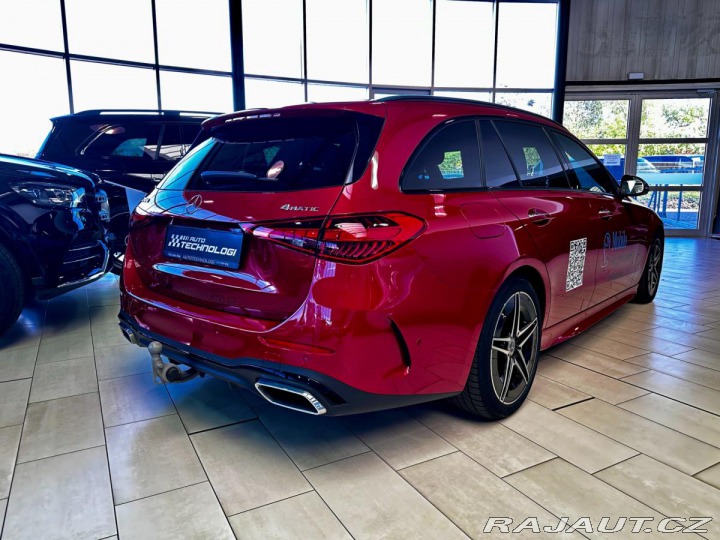 Mercedes-Benz C C 220 D 4MATIC kombi 2023