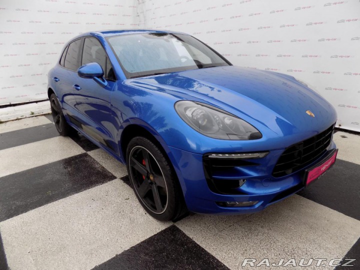 Porsche Macan Turbo/3.6i/V6/PANO/ 2014