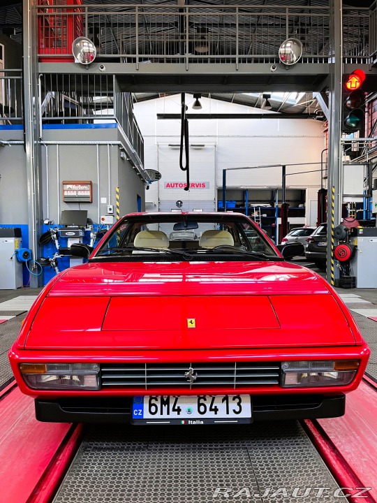 Ferrari Ostatní modely Mondial t 3.4 Coupe 1992