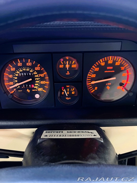 Ferrari Ostatní modely Mondial t 3.4 Coupe 1992
