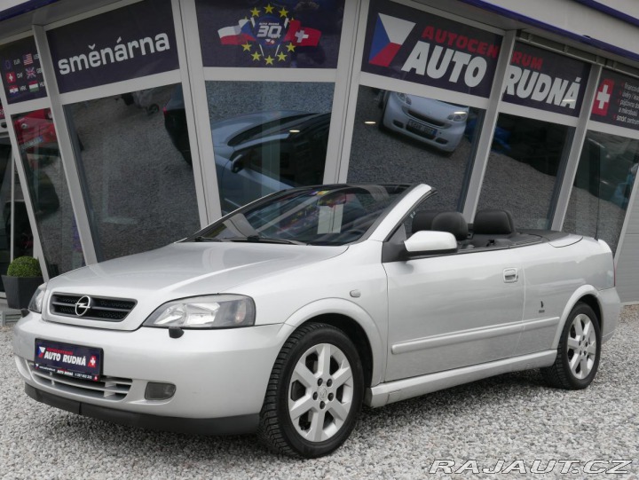 Opel Astra 2,2i Cabrio REZERVACE 2004