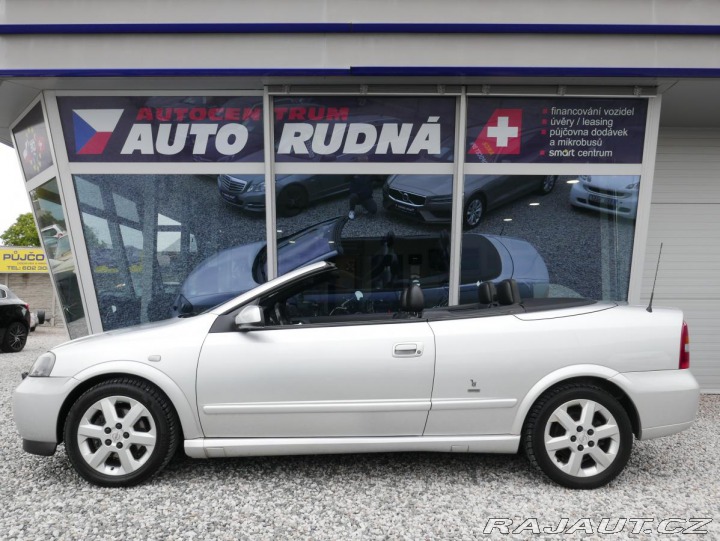 Opel Astra 2,2i Cabrio REZERVACE 2004