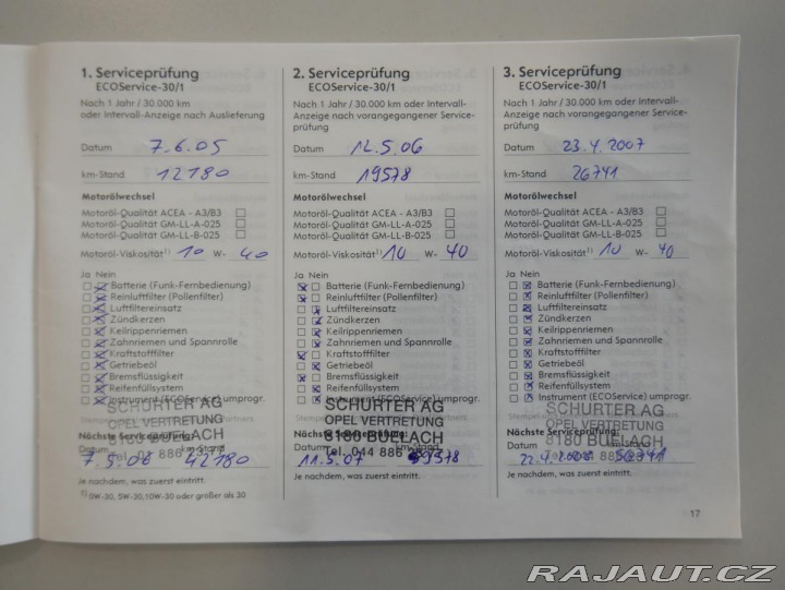 Opel Astra 2,2i Cabrio REZERVACE 2004