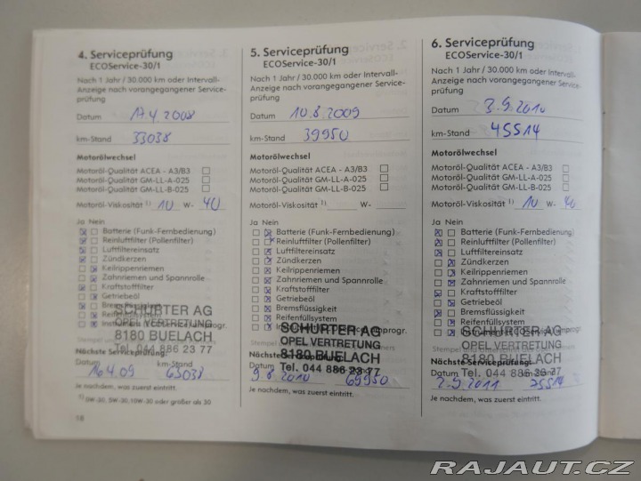 Opel Astra 2,2i Cabrio REZERVACE 2004