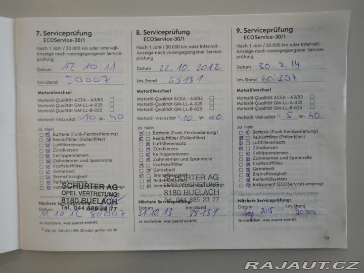 Opel Astra 2,2i Cabrio REZERVACE 2004