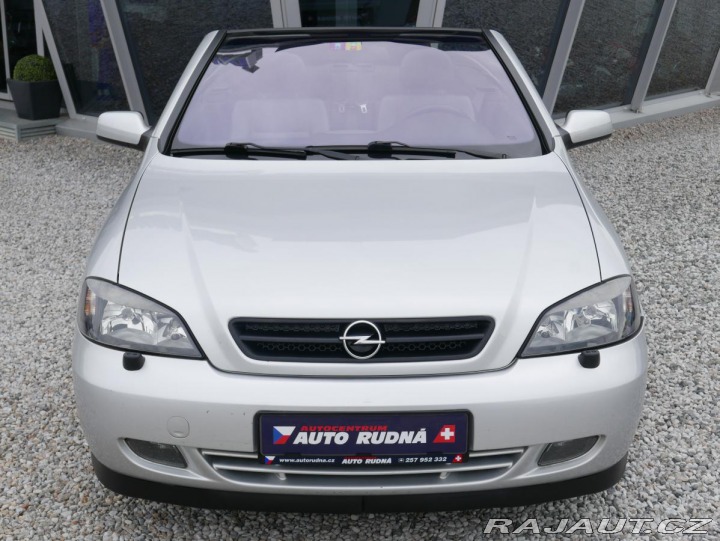 Opel Astra 2,2i Cabrio REZERVACE 2004