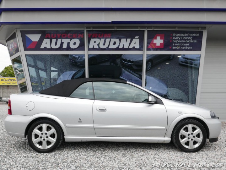 Opel Astra 2,2i Cabrio Bertone 2004