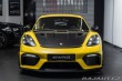 Porsche Cayman GT4 RS Weissach Package 2023