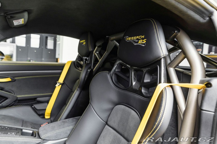 Porsche Cayman GT4 RS Weissach Package 2023