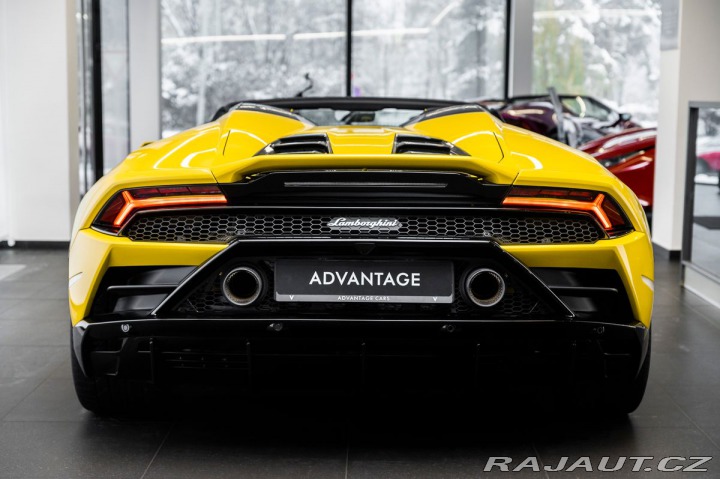 Lamborghini Huracán EVO Spyder 1800