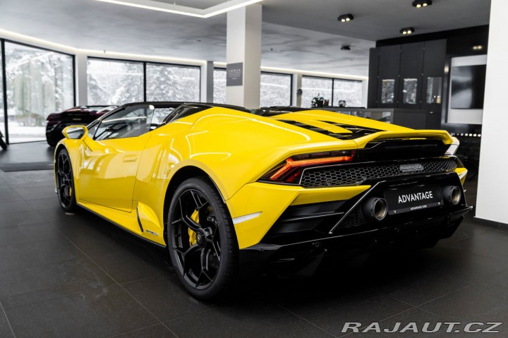 Lamborghini Huracán EVO Spyder 2022
