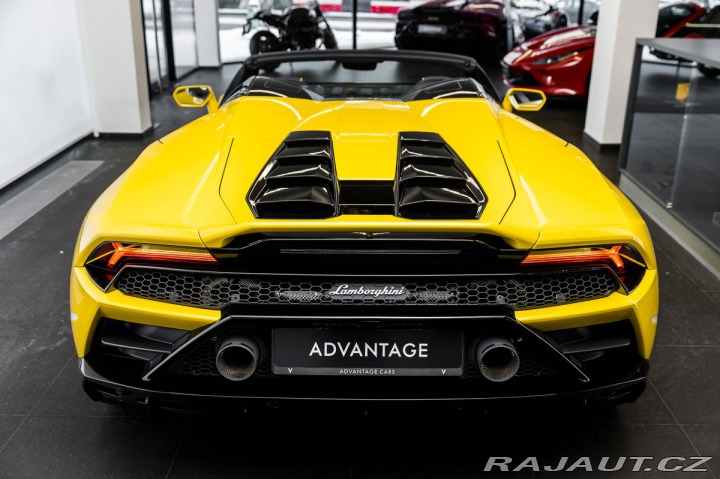 Lamborghini Huracán EVO Spyder 1800